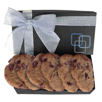 The Executive Cookie Box with Chocolate Chip Cookies